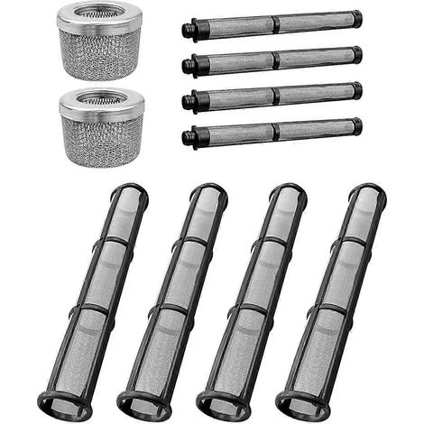 Kit de filtre pour pulvérisateur sans air, tuyau d'aspiration, pompe, noyau interne (1/4)