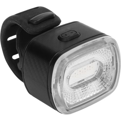 Schwarzes, intelligentes Fahrradrücklicht mit automatischer Bremslichterkennung, 5 Modi, USB-Ladefunktion, IPX6 wasserdicht, ABS/PC-Gehäuse, 260 mAh Akku. (1/5)