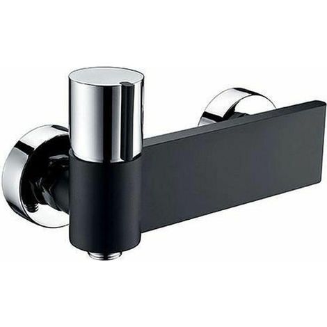 Edouard-Rousseau BLACK STEEL Duscharmatur Grau Chic