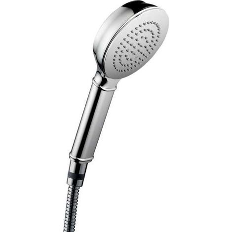 Douchette ronde monojet Classic Chromé - Bossini B00193030 (1/2)