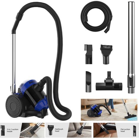 3600W 20KPA STAUBSAUGER CLEAN TOOL BEUTELLOS BODENSTAUBSAUGER ZYKLON SAUGER 1.5L (1/5)