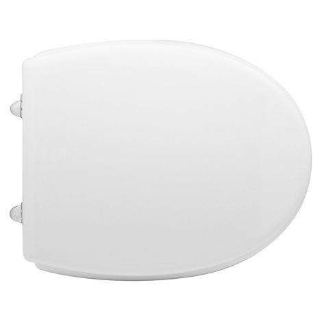 SEDILE WC PER DELTA VASO EURO FORMA 4- Bianco- CW- pezzi 1 (1/2)