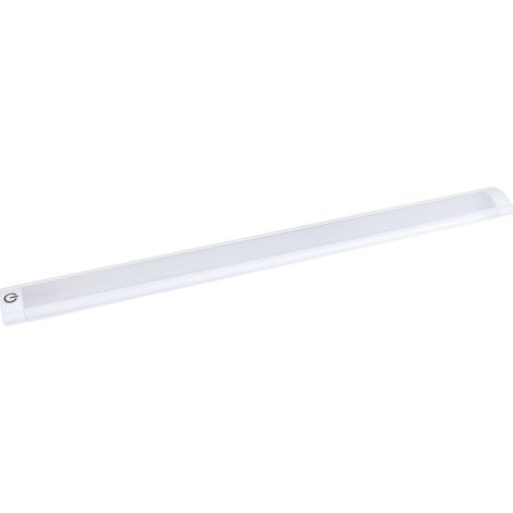 Réglette led 30 cm - extra plate - interrupteur tactile