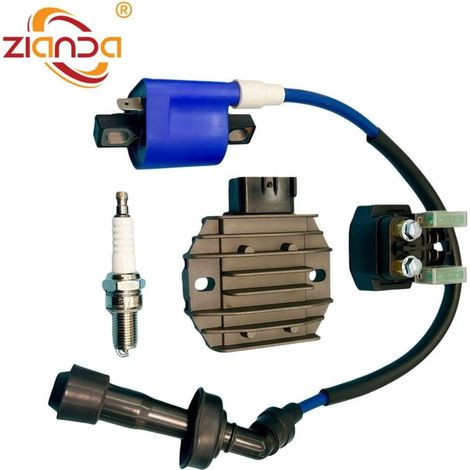 Bobine d'allumage, relais de bougie et kit bobine/relais d'allumage pour moto Yamaha Raptor 660R. (1/5)
