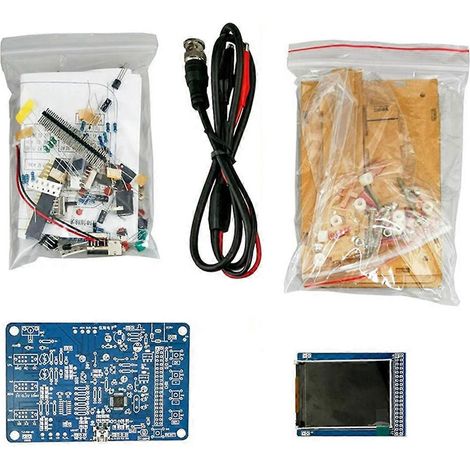 Kit électronique à monter soi-même pour oscilloscope numérique (1/5)