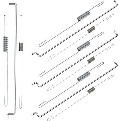 12-piece throttle return spring linkage kit, cruise control linkage spring linkage kit for Honda GX140 GX160 GX200 GX210 168F 170F (1/5)