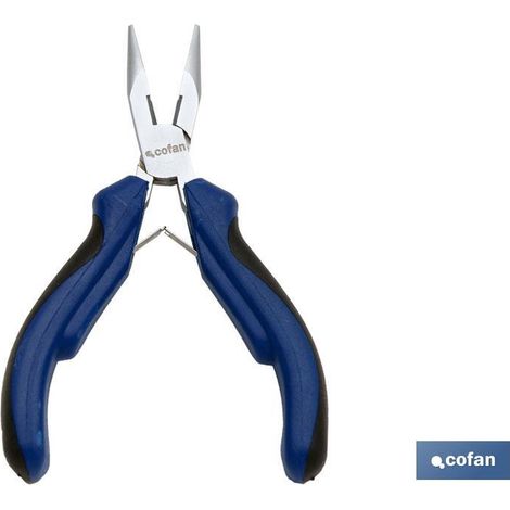 COFAN alicate mini telefonista 5 , Alicates mini de telefonista Están fabricados en acero al cromo vanadio con tratamiento especial resistente al calor que proporciona una mayor re