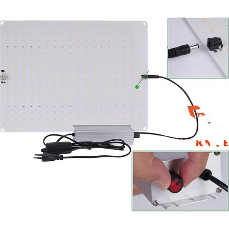 Lampe de culture LED, plein spectre, économe en énergie, QBD-1500W (1/2)