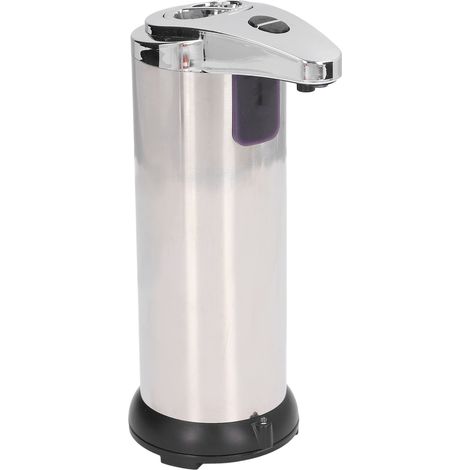Distributeur de Savon Infrarouge 250ml Automatique Sans Contact pour Salle de Bain (1/5)