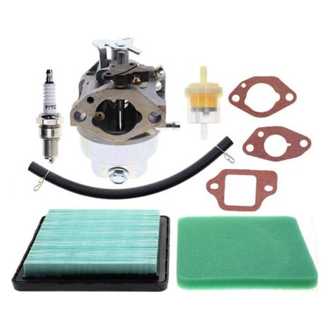 Carburatore con guarnizione e filtro dell'aria per motori Honda GCV135 e GCV160 - Compatibile con i tosaerba HRB216, HRR216 e HRT216 (1/4)