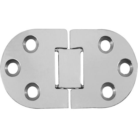 7238mm Stainless Steel Hinges - Integrated Folding Hinges - Concealed Hinges - Marine and Yacht Hardware Accessories - 7238mm - Marine Hinges (1/4)