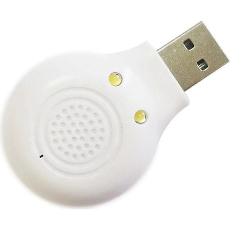 Télécommande vocale intelligente pour climatiseur, décodeur TV, commande vocale infrarouge, petite veilleuse (1/5)