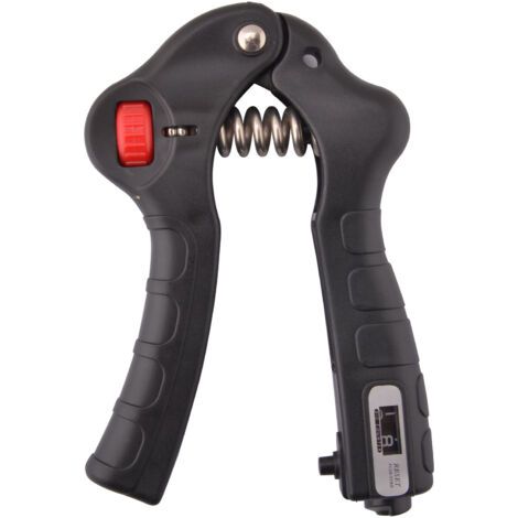 Handgriff, Unterarm-Krafttrainingsgriff mit Zählen, Finger- und Handgelenkskrafttraining, rutschfester Greifer für Sportler und Übungen zur Handerholung (1/5)
