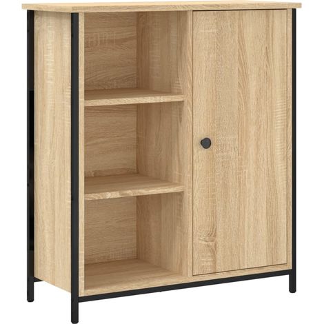 Maison Exclusive - Credenza Rovere Sonoma 70x30x80 cm in Legno Multistrato (1/5)
