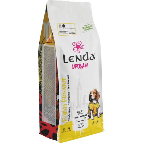 Lenda Urban Mini-Medium Pollo - Pienso para Perro Mini y Medium de Pollo