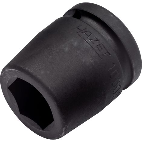 Douille à chocs 1000S-24 ∙ Carré creux 3/4 pouce (20 mm) ∙ Profil à 6 pans extérieurs ∙ Taille 24 mm (1/4)