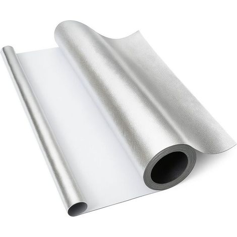Hammerschlag Reflektionsfolie 30 Meter Rolle – Mylar Folie Grow (1/5)