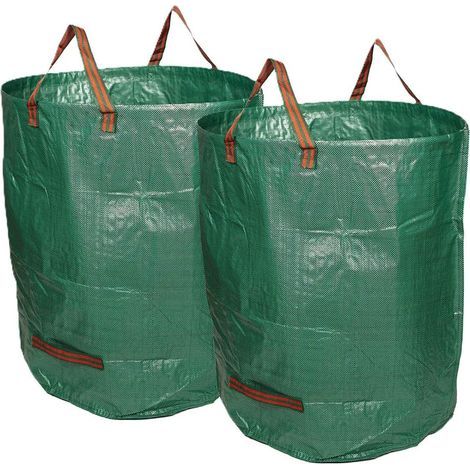 Sac de Jardin V&A Boutique – 272L Ultra Résistant – Sacs Déchets Verts Premium avec Poignées Renforcées – Sac Jardinage Haut de Gamme pour Feuilles, Herbe et Branches (1/5)