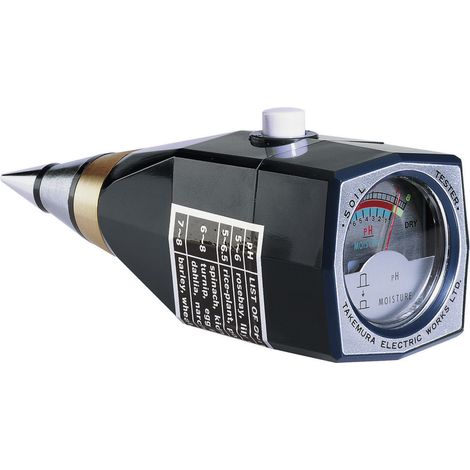 Stelzner 3000 Bodenanalysegerät pH-Wert