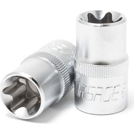 TORX E22 1/2'' Cr-V-Steckschlüssel