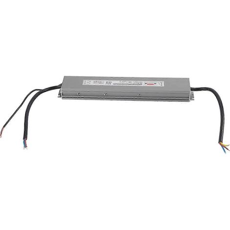 2-in-1 wasserdichtes LED-Netzteil, SCR/0-10V Dimmer, AC170-260V (50/60Hz) Eingang, DC24V 12,5A 300W Ausgang, wasserdichter Transformator für LED-Streifen. (1/4)