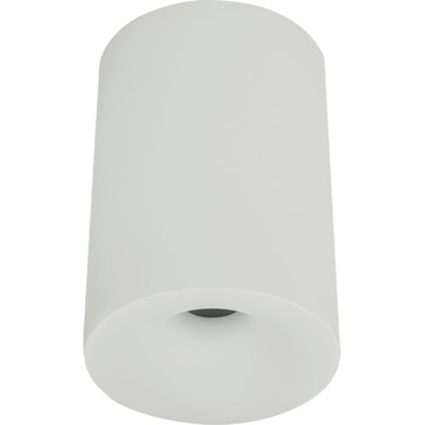 Spot LED Saillie 10W IRC90 IP54 Blanc Sablé ZAMBELIS 25296 - 36 deg - Blanc chaud - 3000K