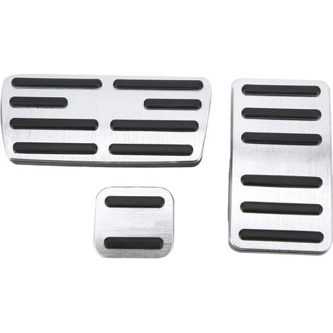 3 pièces Pédale de Frein Aluminium Renfort Caoutchouc Compatible Honda CR-V 2012-2016 (1/5)