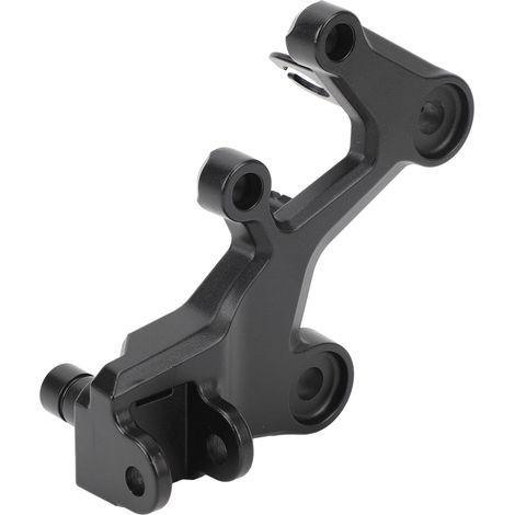 Support de Pédale de Repose-Pieds Avant, Aluminium, Améliore la stabilité, Support de Repose-Pieds de Moto, Résistant à la Rouille, Compatible avec 400 Z400 2018-2021 (Droite)