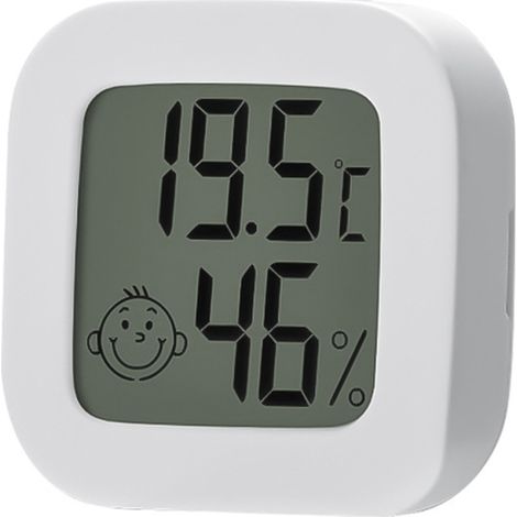 Tuya BT Temperatur- und Feuchtigkeitssensoren, LCD-Display, intelligente Verknüpfung mit Smartphone-App, Fernanzeige mit drei Sprachausgaben