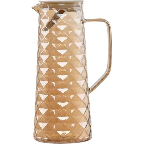 Carafe 10x25cm 1200ML Brun (1/5)