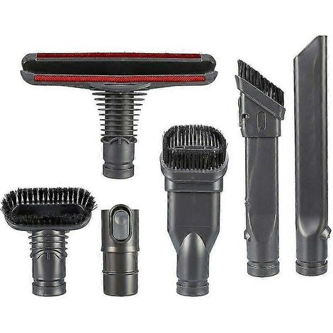 Lot de 6 brosses pour les recoins des aspirateurs Dyson DC32, DC33, DC19, DC19 T2 et DC20 : (1/4)