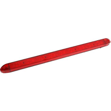 Feu arrière à 9 LED (troisième feu stop) pour remorques, camping-cars, bus et camions