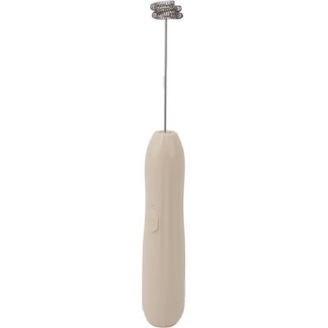 Wiederaufladbarer Milchaufschäumer in Khaki, Kaffeemixer für Latte Macchiato und heiße Schokolade (1/5)