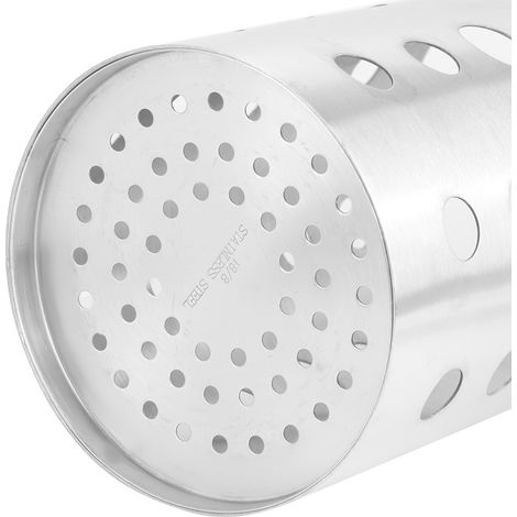 Boîte à baguettes en acier inoxydable pour la maison, porte-couverts, égouttoir, récipient pour vaisselle (1/5)