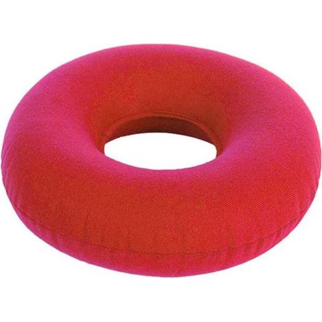 Orthopädisches Ringkissen in Donut-Form bei Hämorrhoidenschmerzen, Ischias, Wundliegen und Steißbeinschmerzen in der Schwangerschaft (1/5)