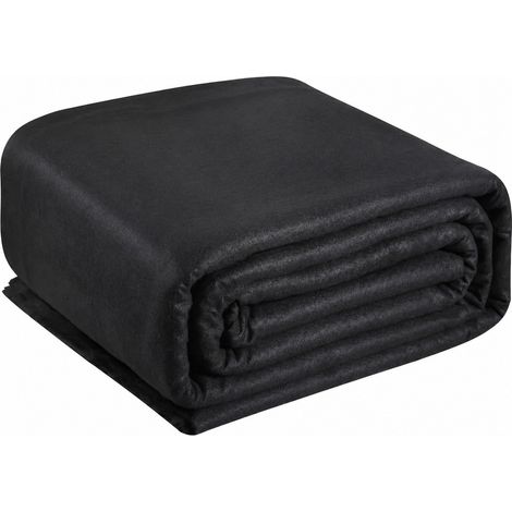 Tapis de sol de piscine antidérapant et anti-perforation, carré 1,5 x 1,5 m, pour spas hors sol (1/5)
