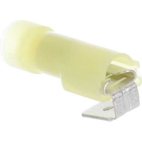 Molex 190130033 Cosse clip Largeur d'accouplement: 6.35 mm Épaisseur de contact: 0.81 mm 1 pc(s) Bulk D821772