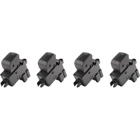 4x 25411-EA03A Auto Einzel-Fensterheberschalter für Nissan Navara D40 YD25 2005-2014 Autoteile 25411-EA003 (1/5)
