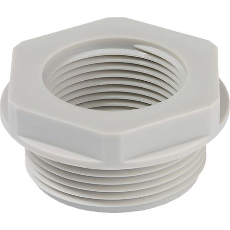 Wiska 10063579 KRM 20/16 Kabelverschraubung Reduzierung M20 M16 Polyamid Lichtgrau 1 St.
