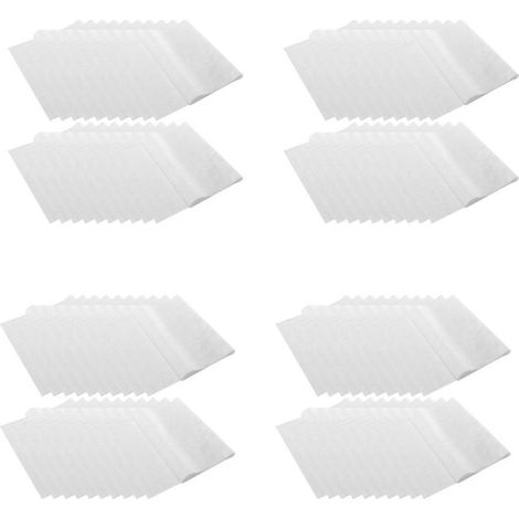40 feuilles de coton filtrant électrostatique 28 pouces x 12 pouces, filtre HEPA pour purificateur d'air Xiaomi Mi