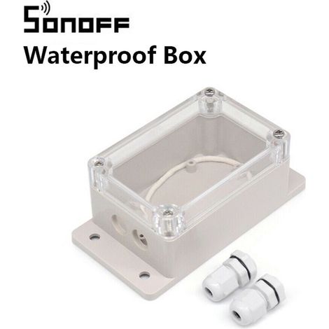 Sonoff IP66 Caja Impermeable Wifi Smart Home Domotica Sonoff Basic Interruptor (1/5)