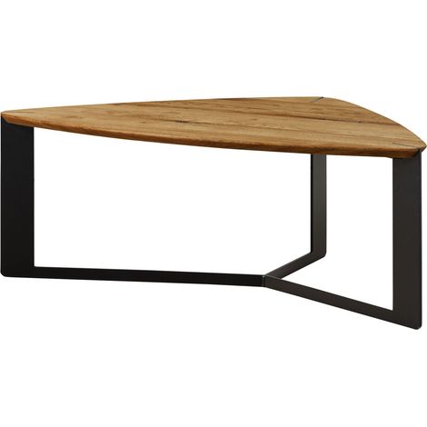 Couchtisch Wildeiche 120x70x44 natur geölt STARNBERG 26