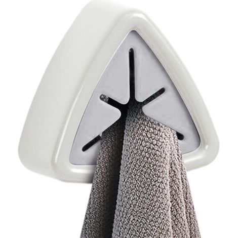 Towel Holder Adhesive Hook with Hole for Towels Adhesive