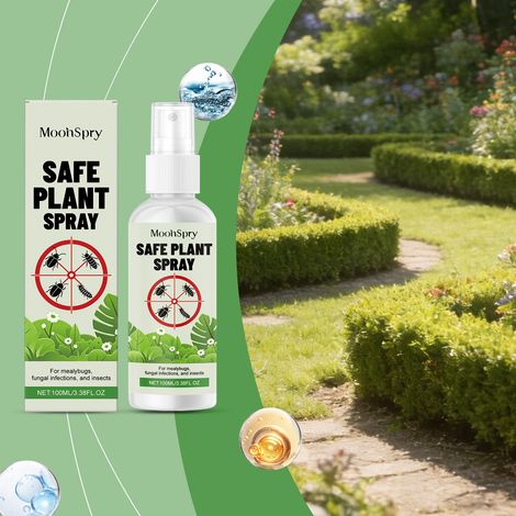 Plant care spray - gentle on plants, convenient for outdoor and home gardening - 100ml -- BIEMMEDUE (1/5)