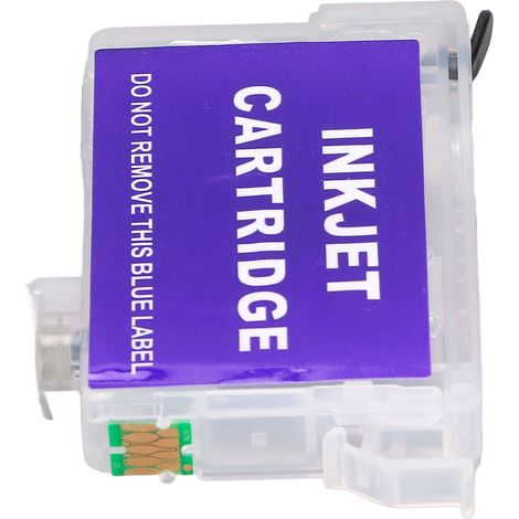 Cartouche d'encre pour imprimantes Workforce WF‑2010W, WF‑2510WF, WF‑2520NF, WF‑2530WF, WF‑2540WF - Fournitures d'impression - Noir (T1631)