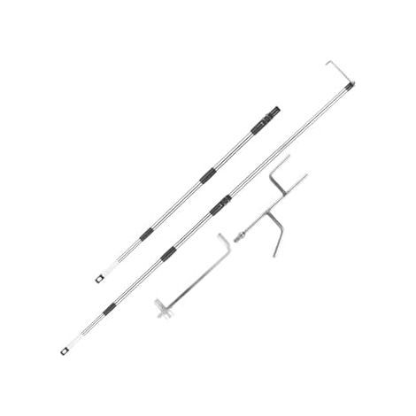 Pince de chargement pour camion, outil préhension lit crochet télescopique récupération cargaison, multi-usage avec poignée antidérapante père, ami - 1.5 (1/5)