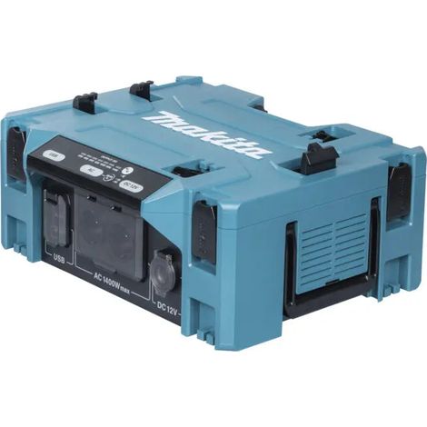 [NEUWERTIG] B-Ware Makita Stromwandler Makpac Wechselrichter Netzgerät 230 V Akku Outdoor Strom
