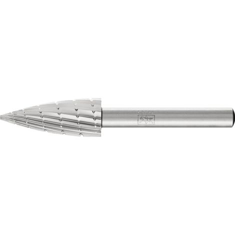 PFERD TOOLS HSS Frässtift Spitzbogenform K Ø 12x30mm Schaft-Ø 6 mm Z 2 universal mittel Spanbrecher (1/2)