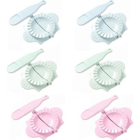 Ravioli-Formen – Teigtaschenformer – 6-teilig – PP-Material – Einfache Handhabung – Vielseitig einsetzbar (1/4)