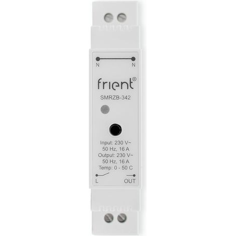 Relais Intelligent DIN - Interrupteur Zigbee avec Mesure Énergie (1/5)